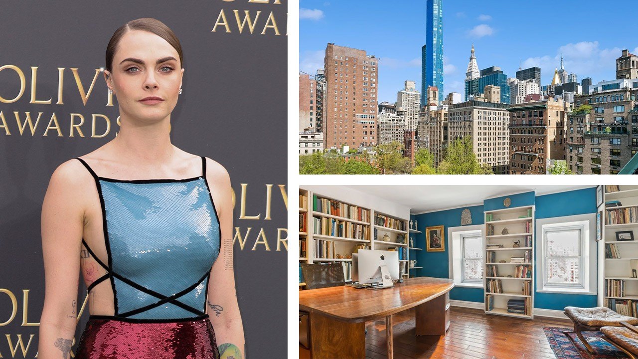 Count Cara Delevingne as Your Neighbor in NYC—for $2.39M