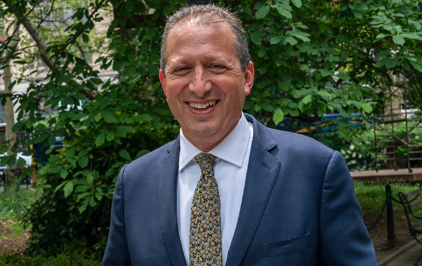 NYC Mayoral Candidate Brad Lander Makes His Case