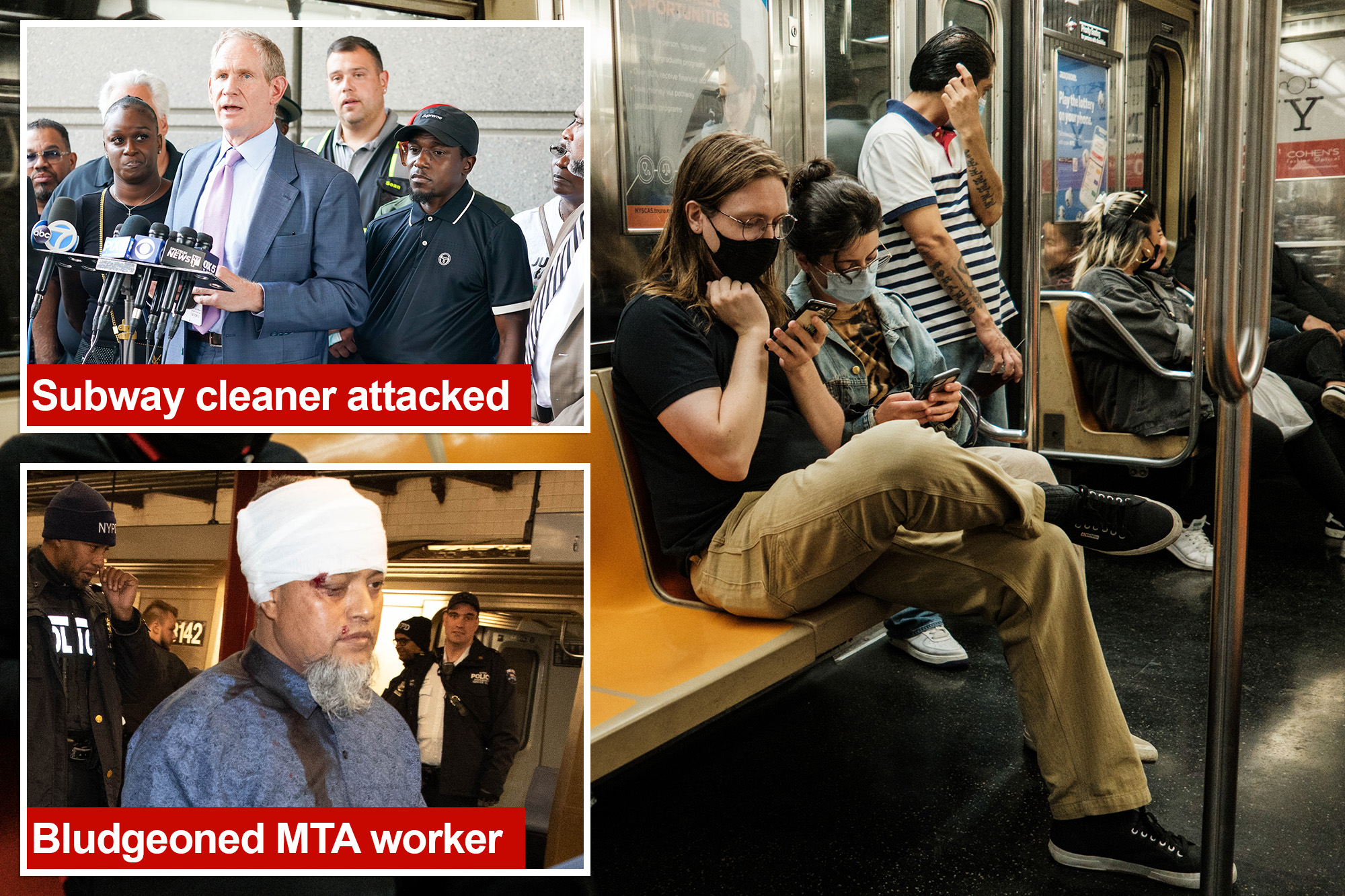 Alarming Study Reveals Overwhelming Assault and Harassment of NYC Subway and Bus Workers