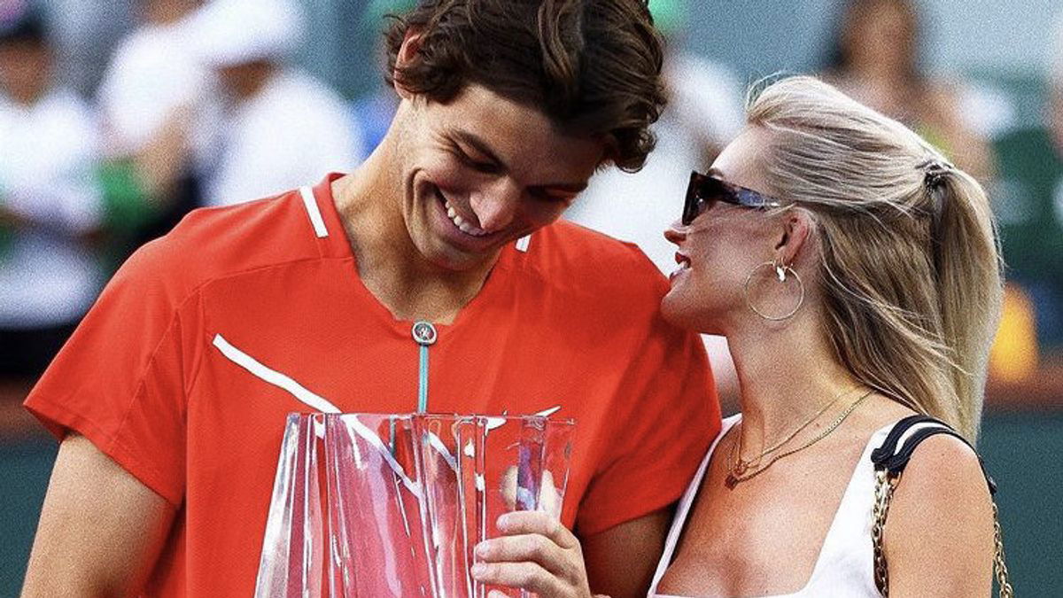 Taylor Fritz and Morgan Riddle’s Enchanting US Open Moment Sparks Fans to Make the Ultimate Declaration on Tennis’ Power Couple