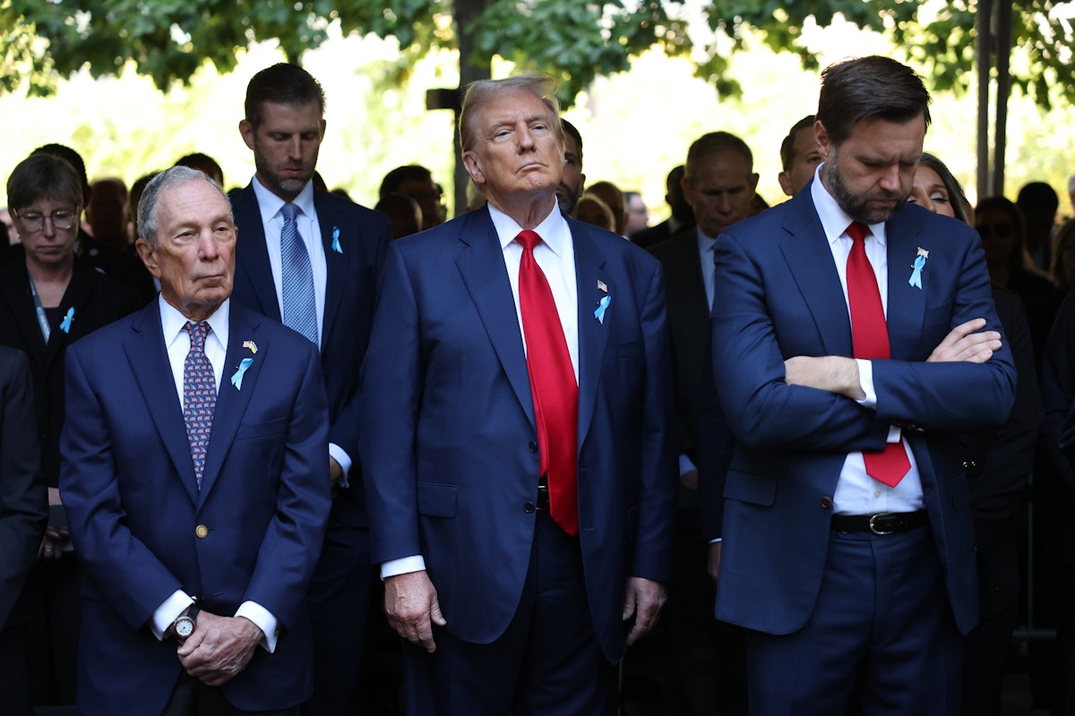 Watch: Trump Hounded by Embarrassing Question at 9/11 Memorial