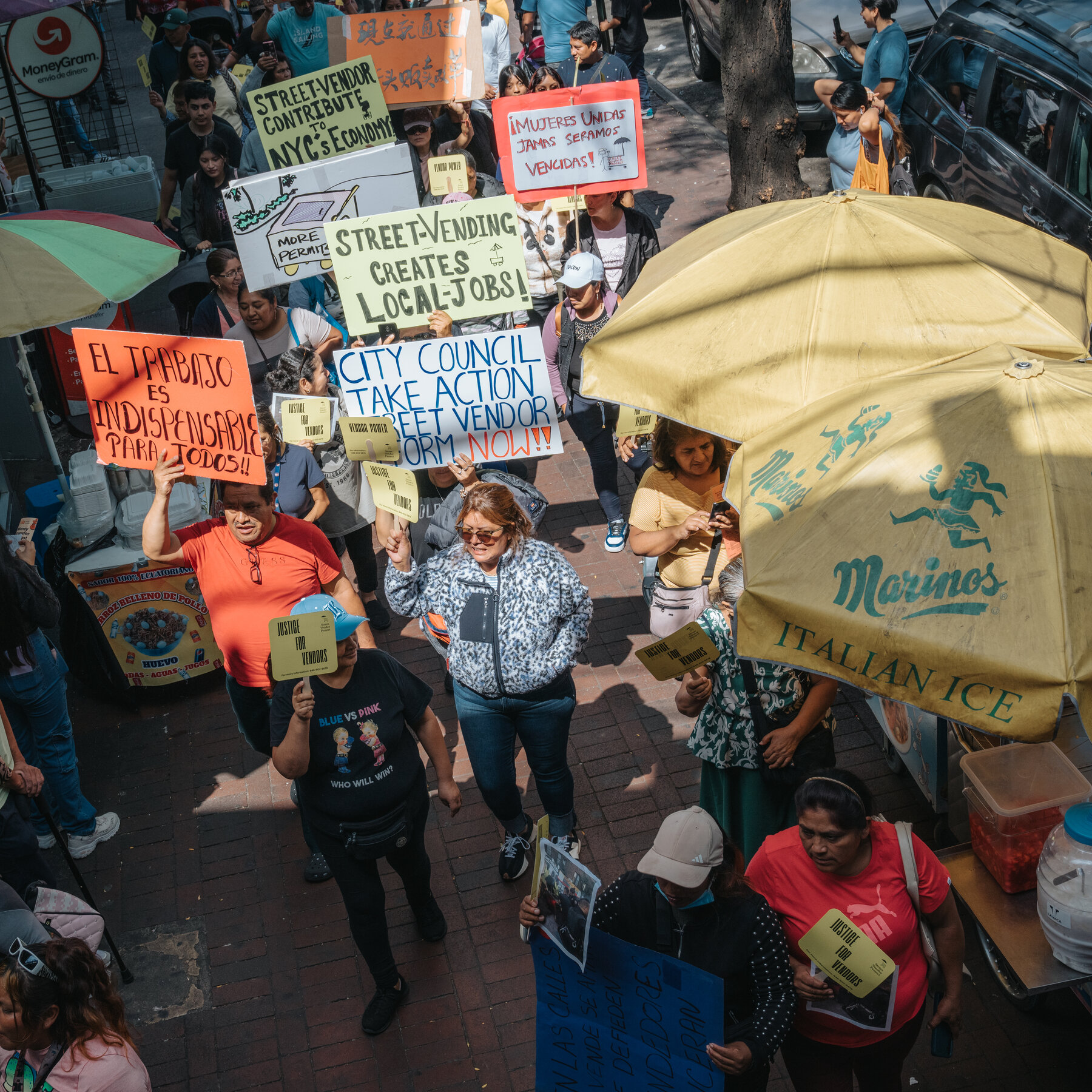 Can New York City Street Vendors Survive a Police Crackdown?