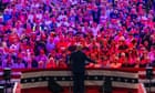 With bombast and defiance, Trump stages first rally since apparent assassination attempt