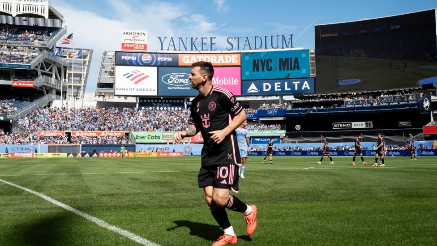 Lionel Messi’s visit to New York City comes as on-field production wanes, even if star power does not