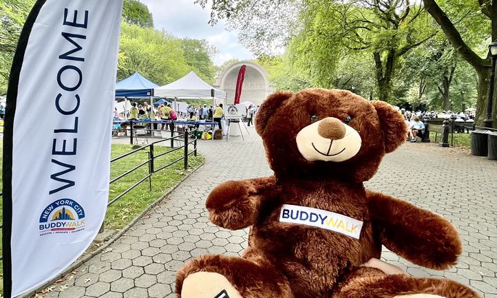 Face Amusement & The Guy Fieri Foundation Bring Teddy Bears to Central Park for the Annual Buddy Walk in New York City