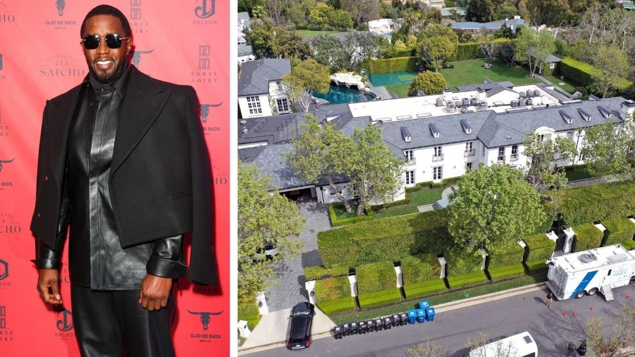 Sean ‘Diddy’ Combs’ Raided L.A. Mansion Remains on the Market for $61.5 Million as He’s Arrested on Sex Trafficking Charges