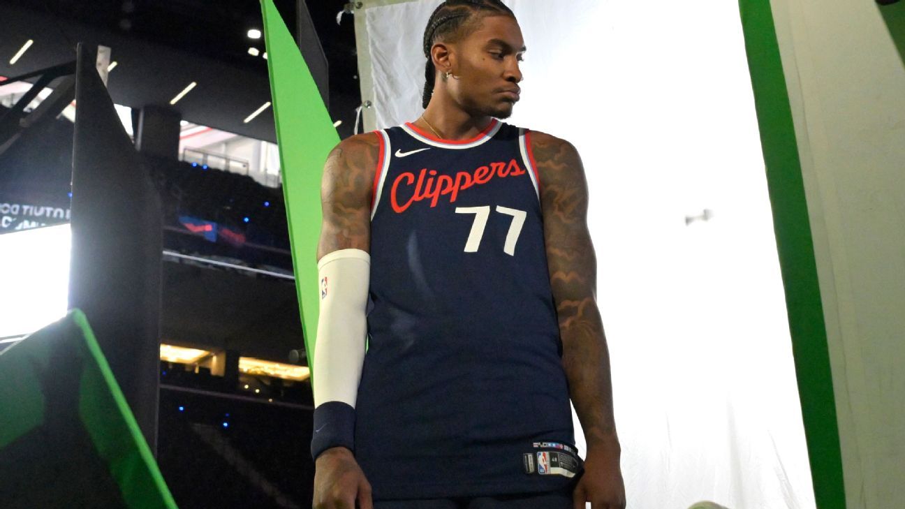 Clippers G Porter ‘grateful to be back’ in NBA