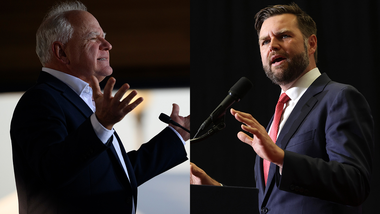 How to Watch Tonight’s Walz-Vance VP Debate Online Without Cable