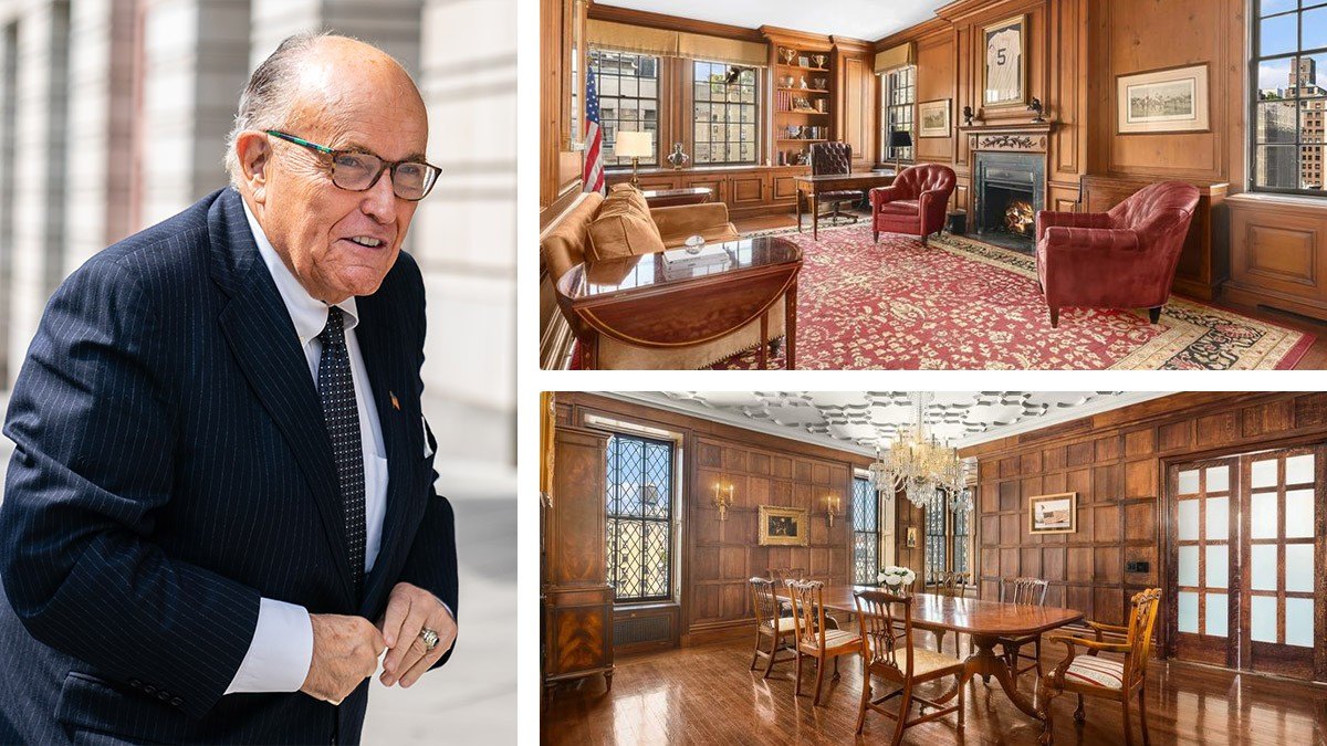 Rudy Giuliani Removes Listing for $6.5 Million New York Condo Just Days After Slashing Price Amid Defamation Lawsuit