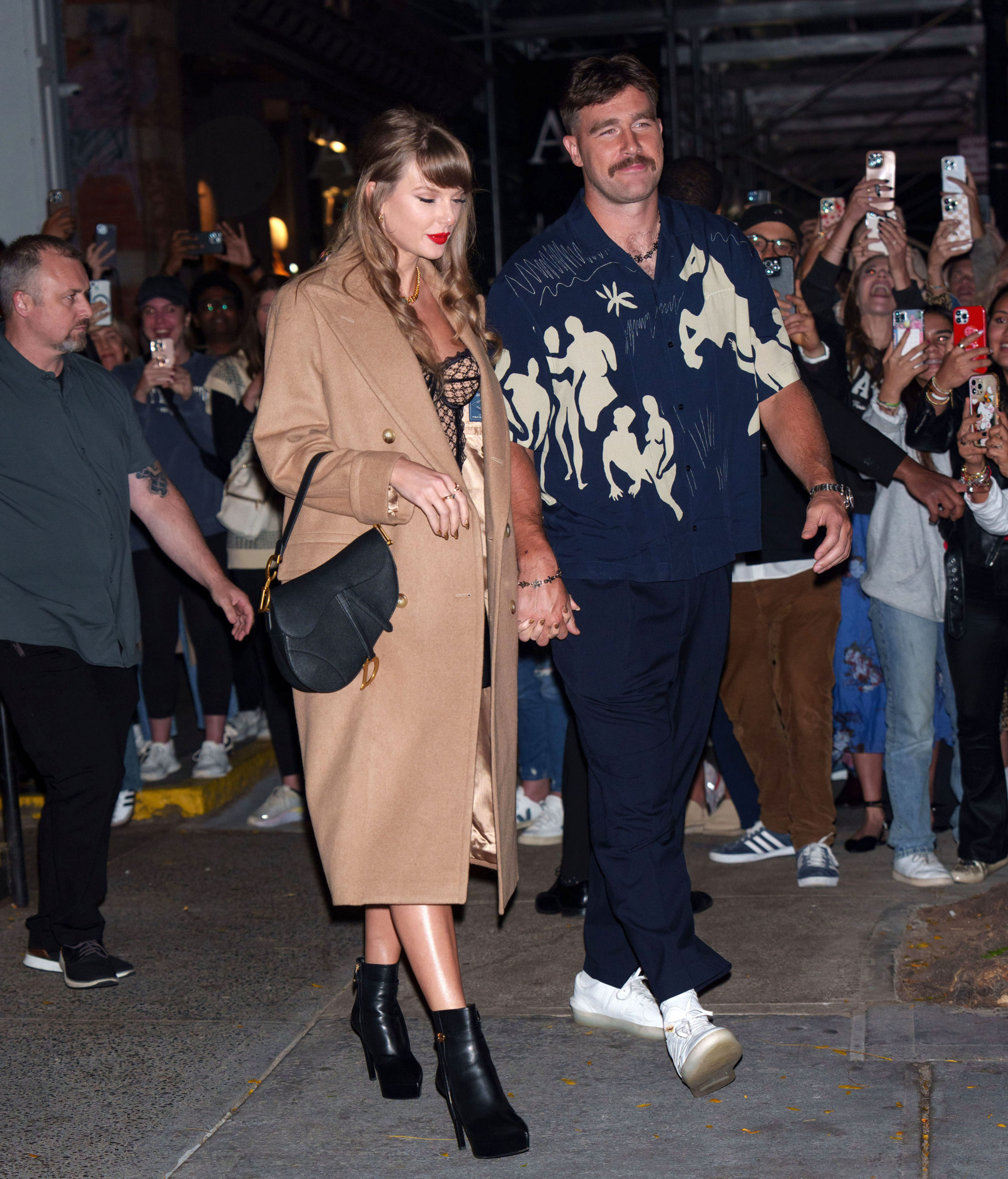 Taylor Swift Brings Out Carrie Bradshaw’s Second Favorite Handbag For Date Night