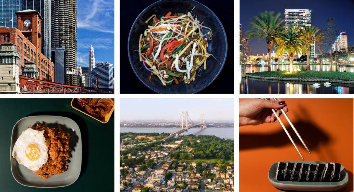 Top 7 Cities Where Foodies Can Afford To Live—That Also Boast Michelin Restaurants