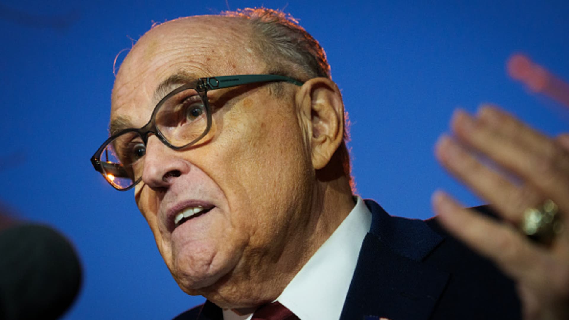 Giuliani ordered to hand over New York City apartment, Mercedes, luxury watches to defamation victims