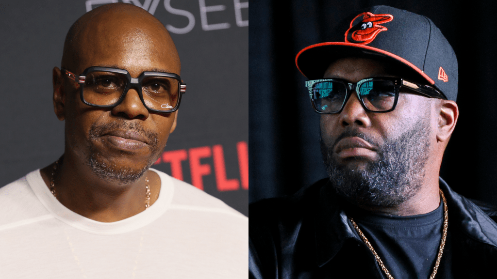 Dave Chappelle, Killer Mike Team Up To Headline Still Talkin That Sh*t Tour