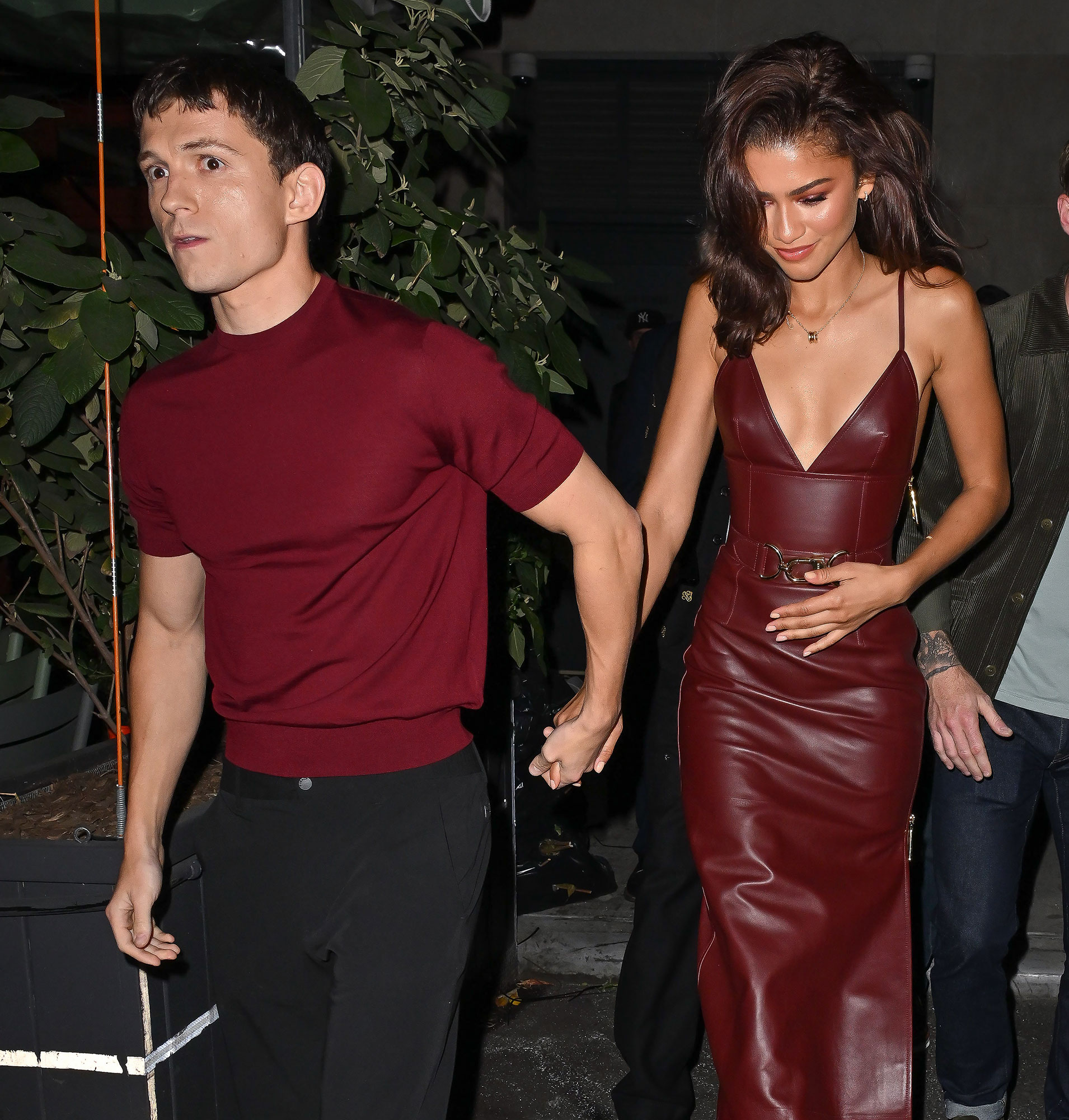 Tom Holland and Zendaya Hold Hands at NYC Launch Event for His BERO Brand