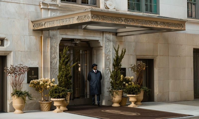 The Surrey: Corinthia Hotels&apos; First North American Property Opens in New York City