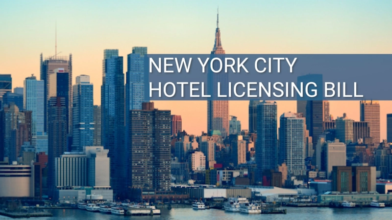 AHLA Criticizes New York City Council&apos;s Approval of Safe Hotels Act