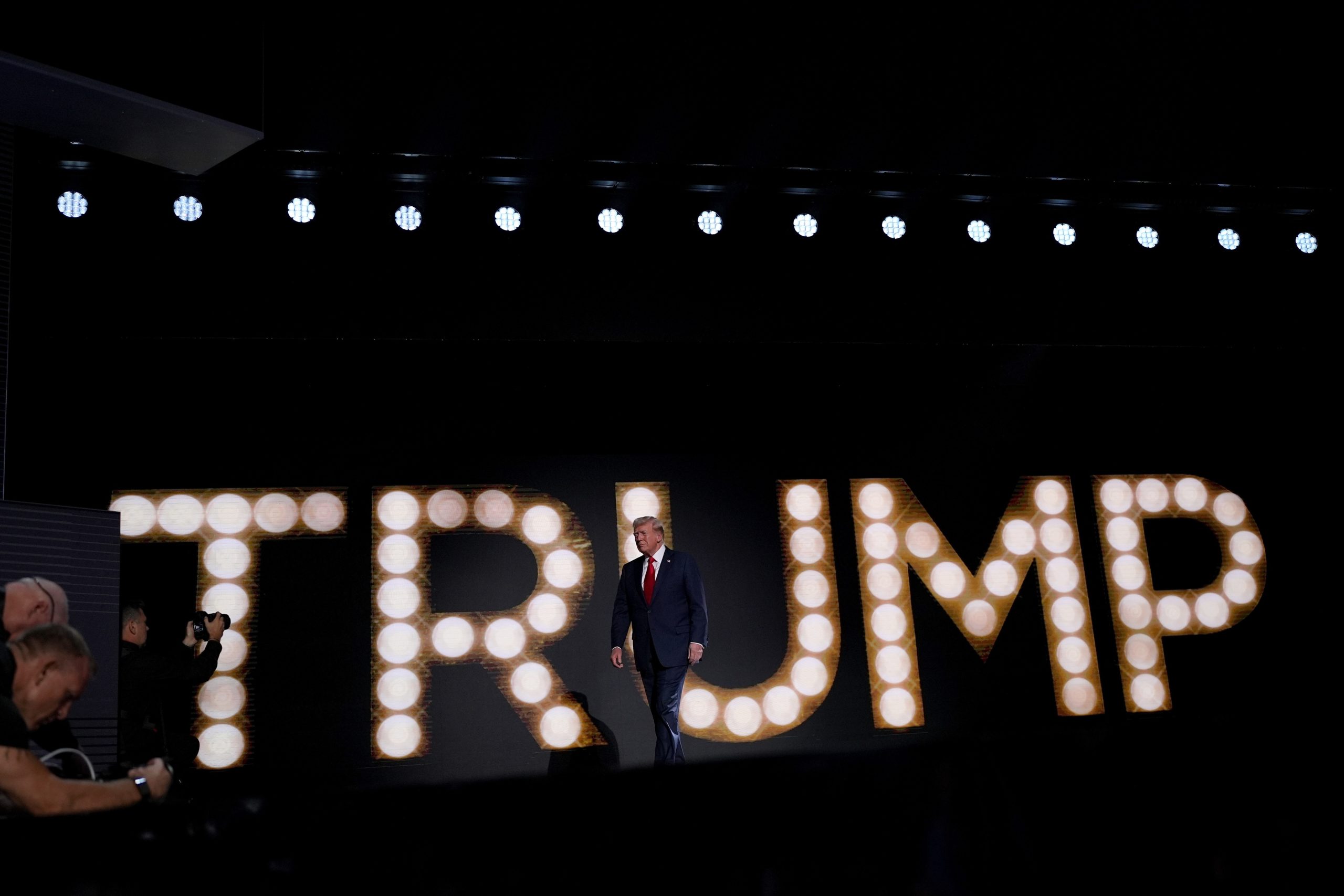 Trump Descends Upon New York City and Madison Square Garden With Election Just Days Away