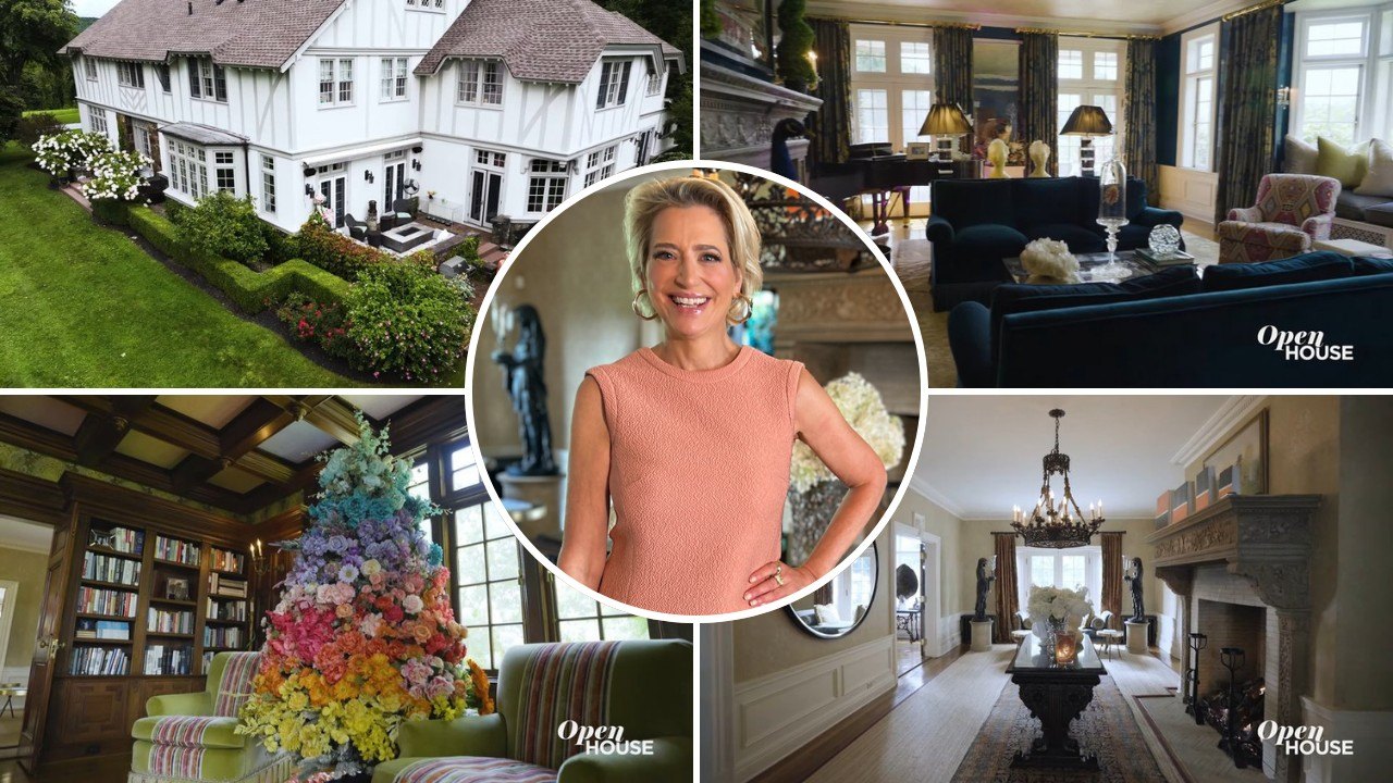 Former ‘Real Housewives of New York’ star Dorinda Medley Opens Doors to Her Extravagant $4 Million Berkshires Megamansion