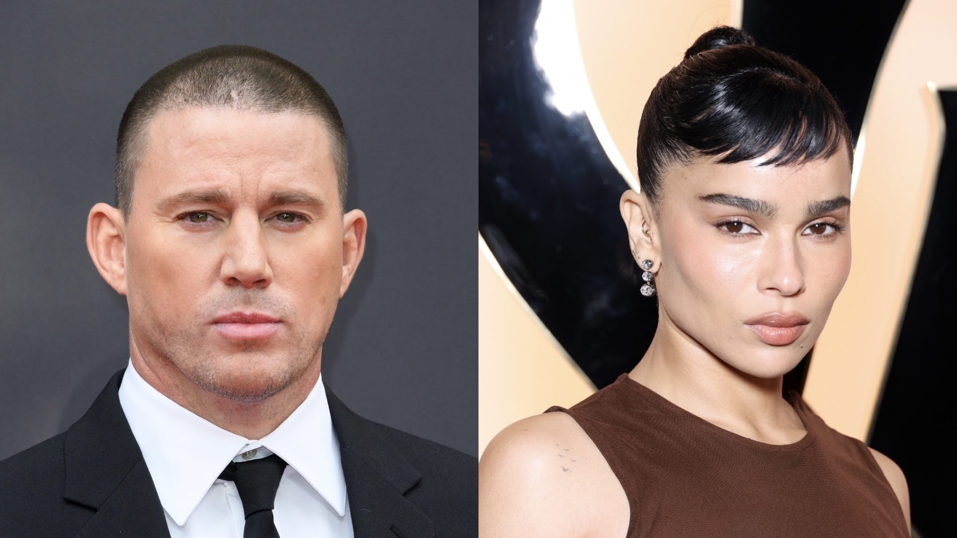 Channing Tatum Shares Post About Zoë Kravitz Amid Reports Alleging They’ve Called Off Their Engagement