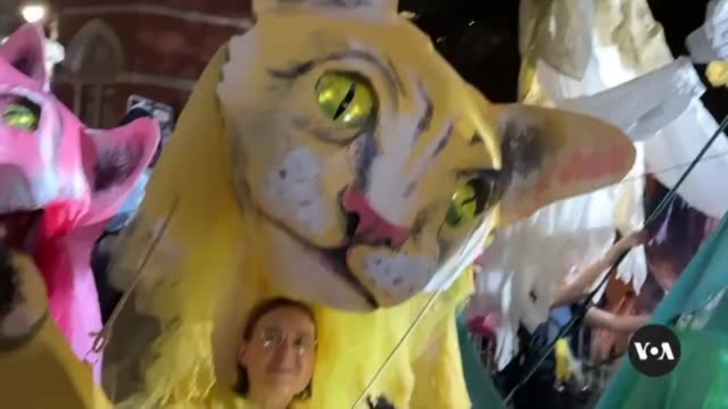 NYC hosts world’s largest Halloween parade