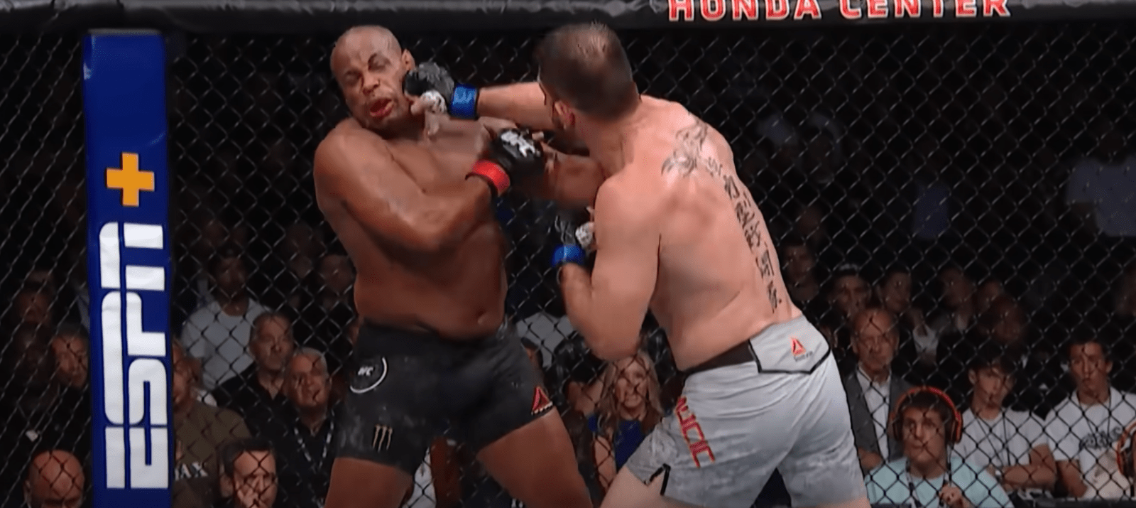 Watch: Free Fight — Stipe Miocic vs. Daniel Cormier II