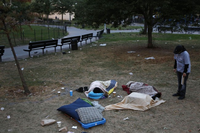 New York City Homeless Man Goes on Stabbing Spree