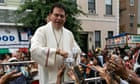 New York priest demoted after Sabrina Carpenter video inquiry reveals $1.9m scandal