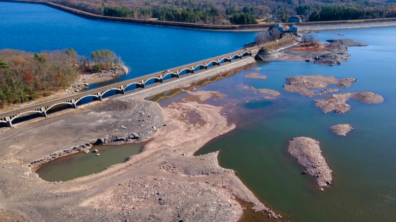 Record dryness in US Northeast should change water behavior, experts say