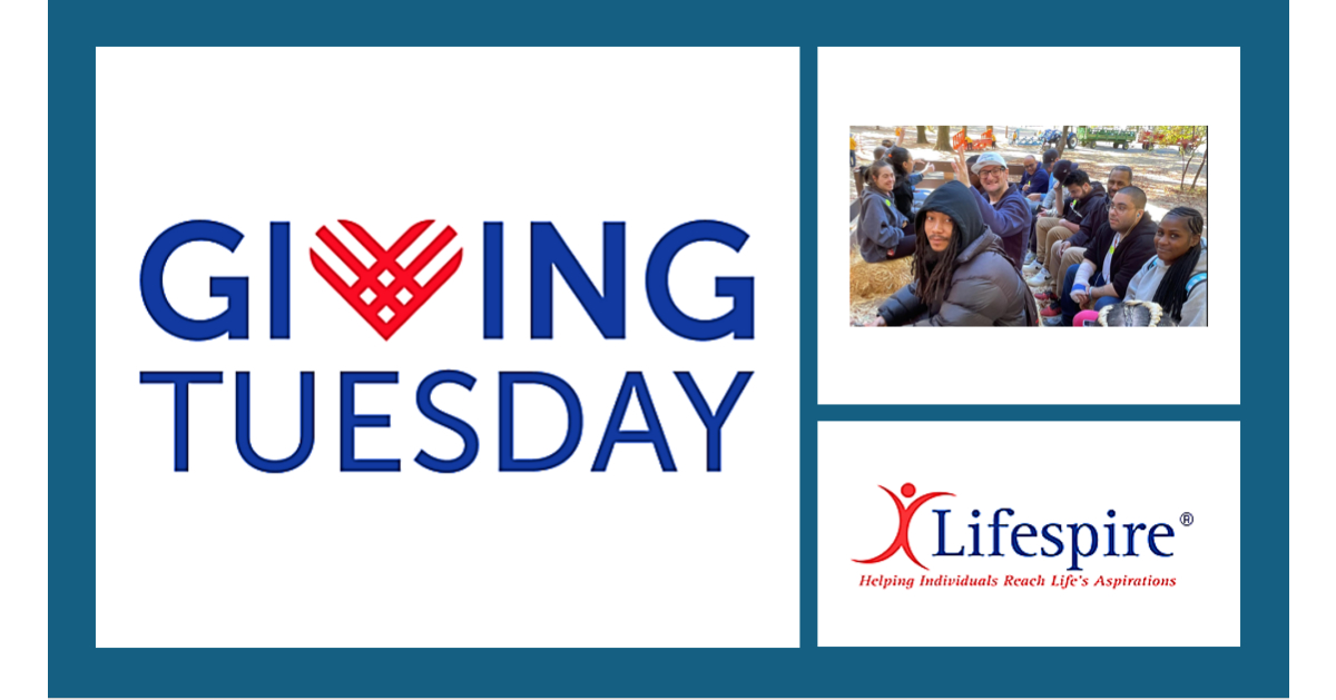 Lifespire Celebrates GivingTuesday on December 3, 2024, Raising Awareness and Support for People with Intellectual and Developmental Disabilities in New York City