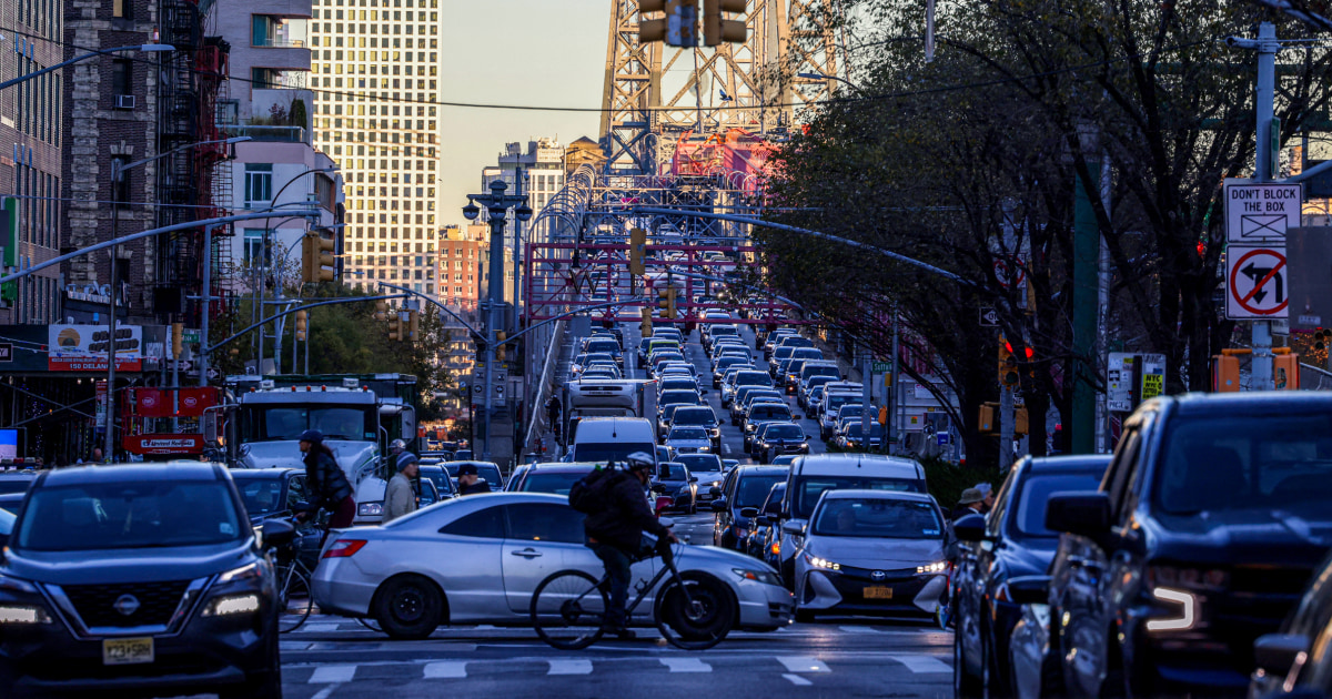 New York City revives congestion pricing plan to end gridlock