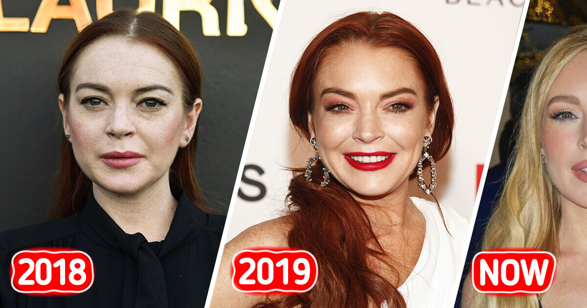 “A Completely Different Person,” Lindsay Lohan Deemed Unrecognizable in Latest Appearance