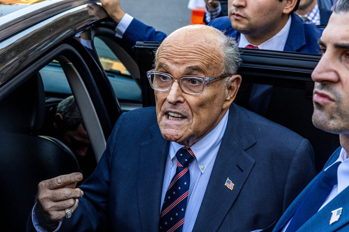 Rudy Giuliani’s Defamation Case Is About to Get Even Worse