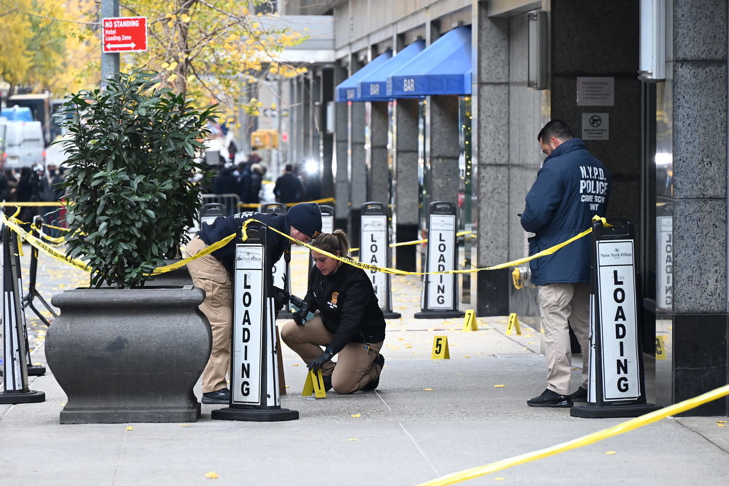 UnitedHealthcare CEO shooter may have traveled to NYC from Atlanta 10 days before shooting