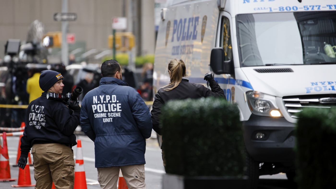 UnitedHealthcare CEO’s shooter likely got on a bus and left New York City, police say