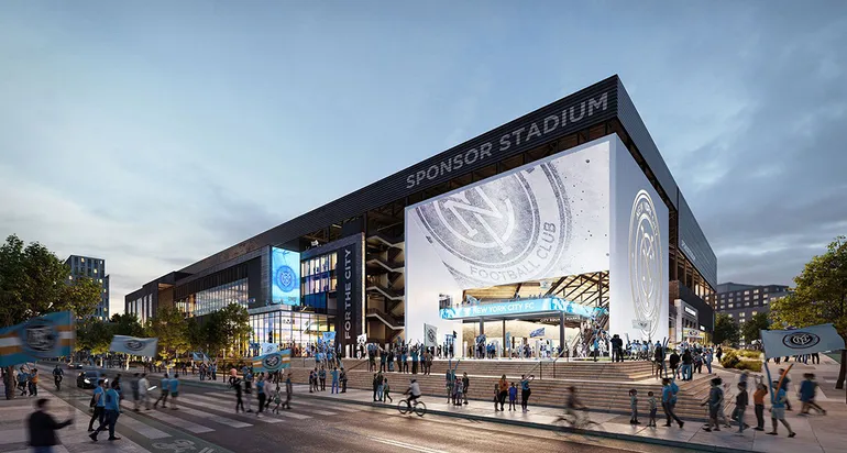 Turner kicks off $780M dedicated soccer stadium, NYC’s first