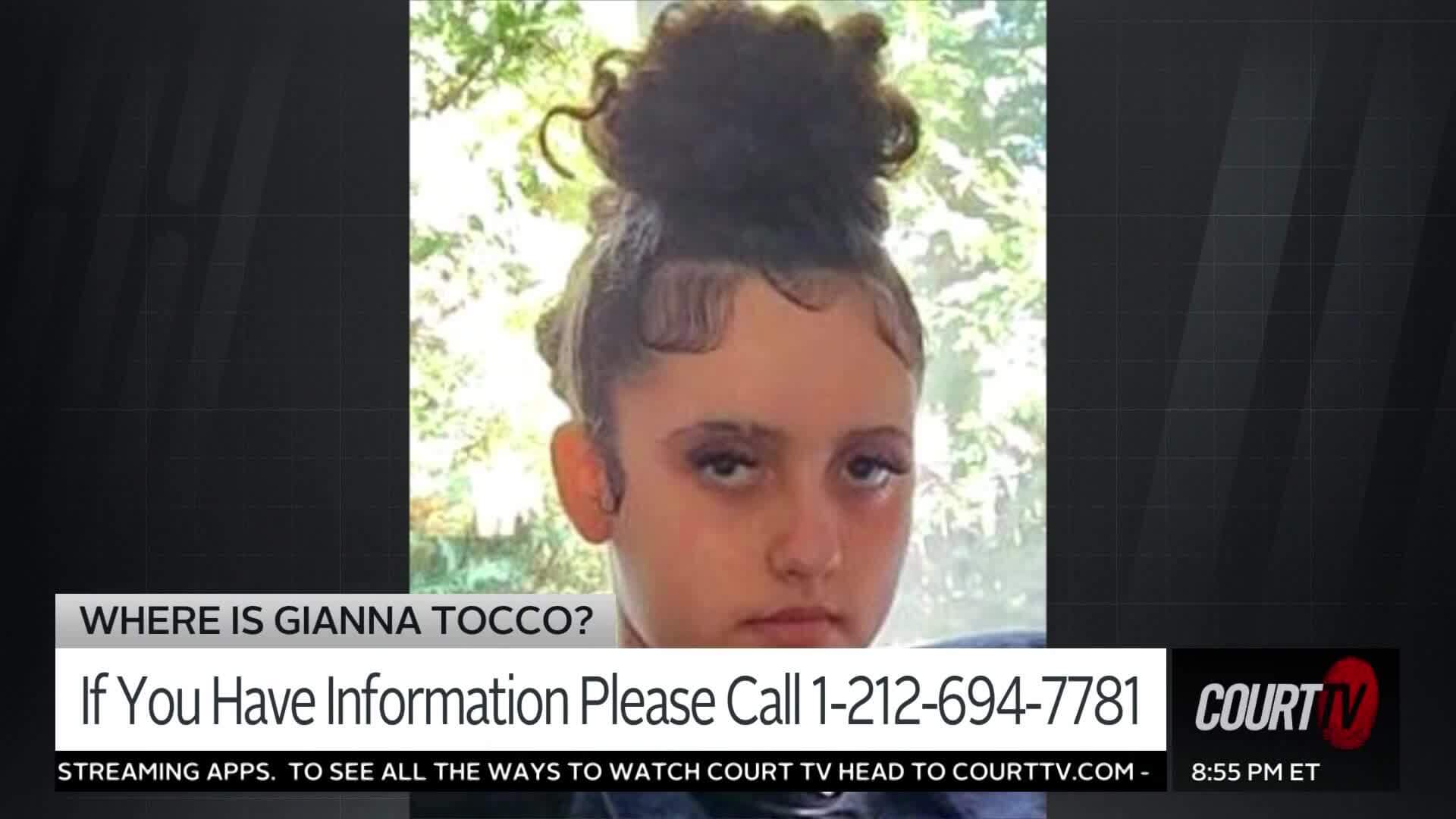 Missing: Where is Gianna Tocco?