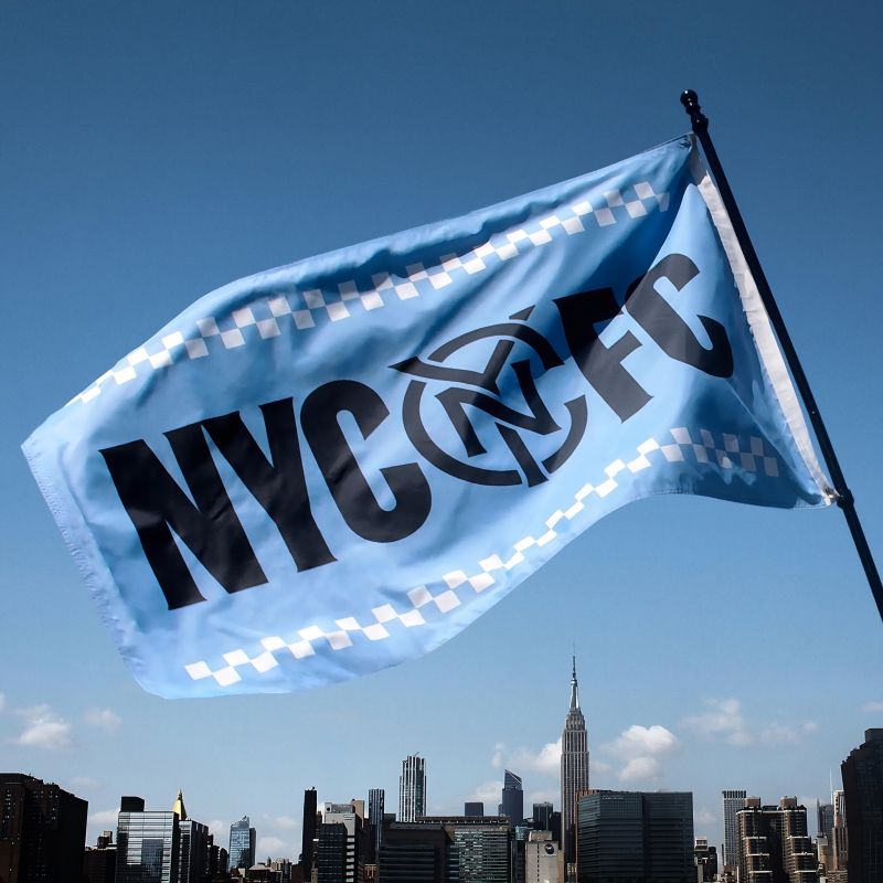 New York City FC debuts new identity by Gretel