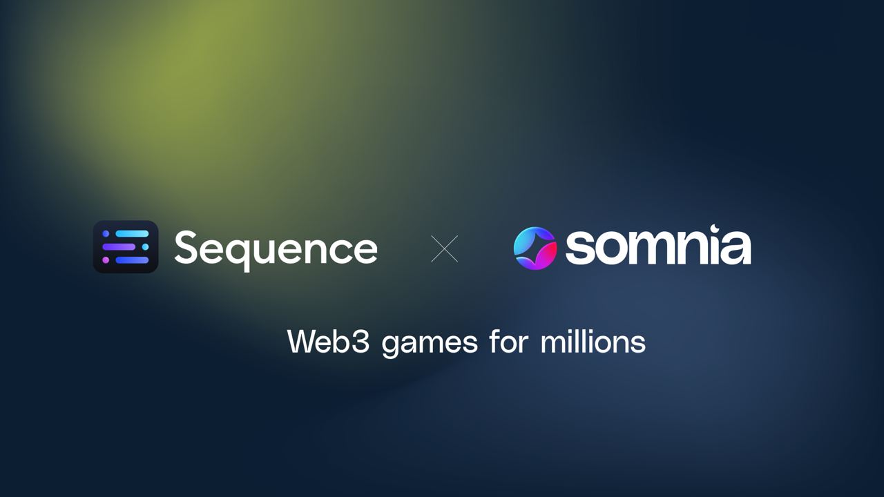 Sequence and Somnia Partner to Transform Blockchain Gaming Development