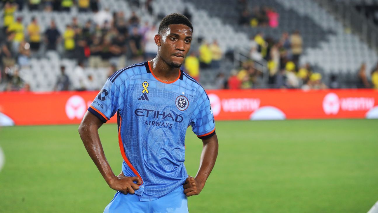 NYCFC’s McFarlane signs with Man City academy