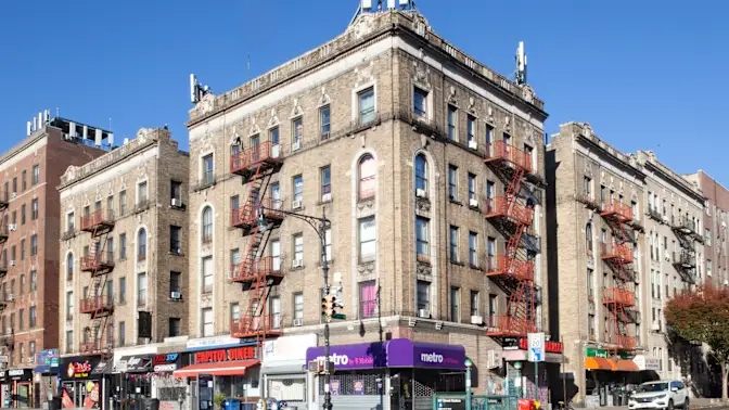 59&Unit Mixed&Use Property at Broadway and West 207th Street in New York City Listed for Sale