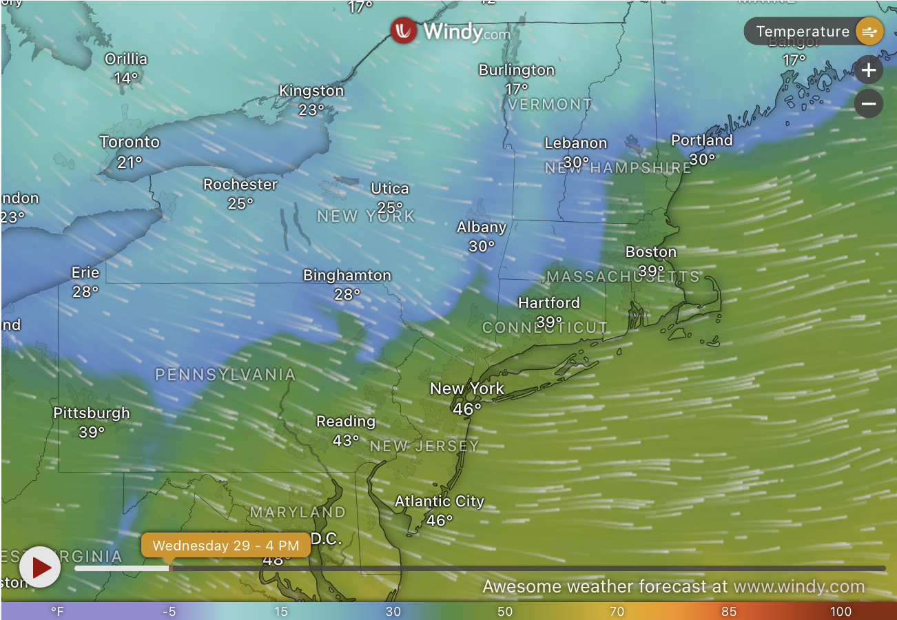 New York City Weather: Will Mild Temperatures Continue?