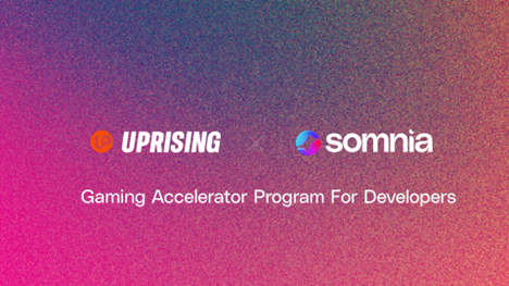 Somnia and Uprising Labs join hands to Launch Gaming Accelerator for Web3 Innovation