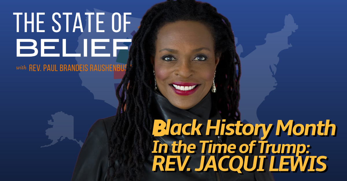 Black History Month In the Time of Trump: Rev. Jacqui Lewis