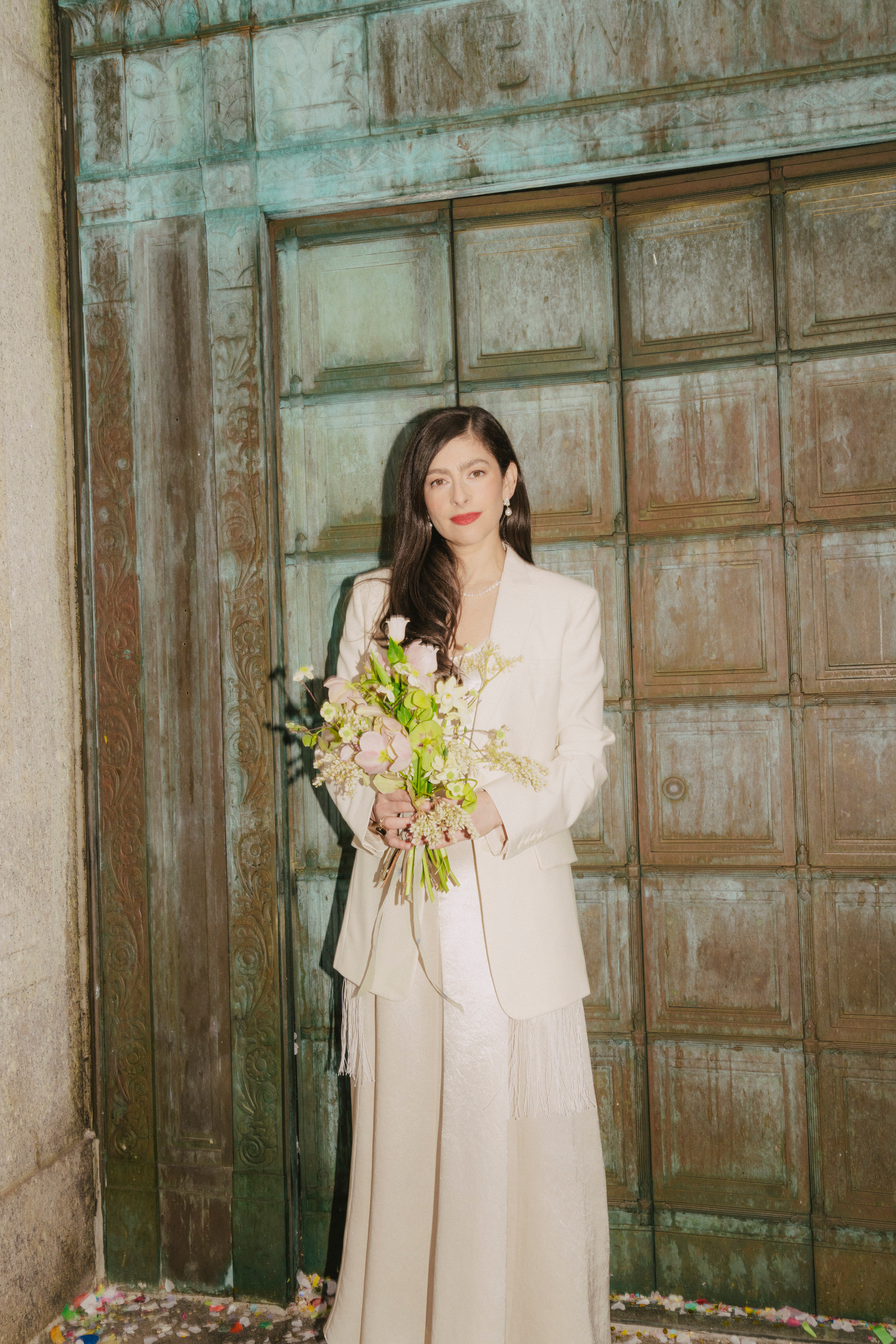 Why I Wore Only Sustainable and Pre-Loved Pieces for My City Hall Wedding