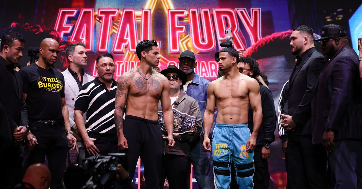 Ryan Garcia vs. Rolly Romero: Live round-by-round updates