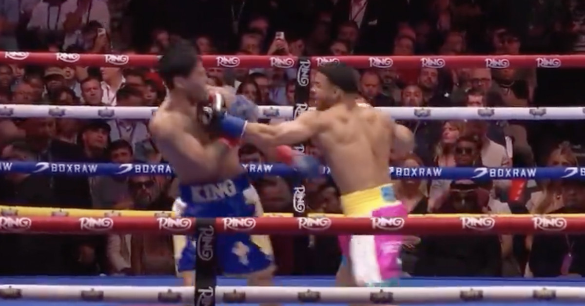 Ryan Garcia vs. Rolly Romero full fight video highlights