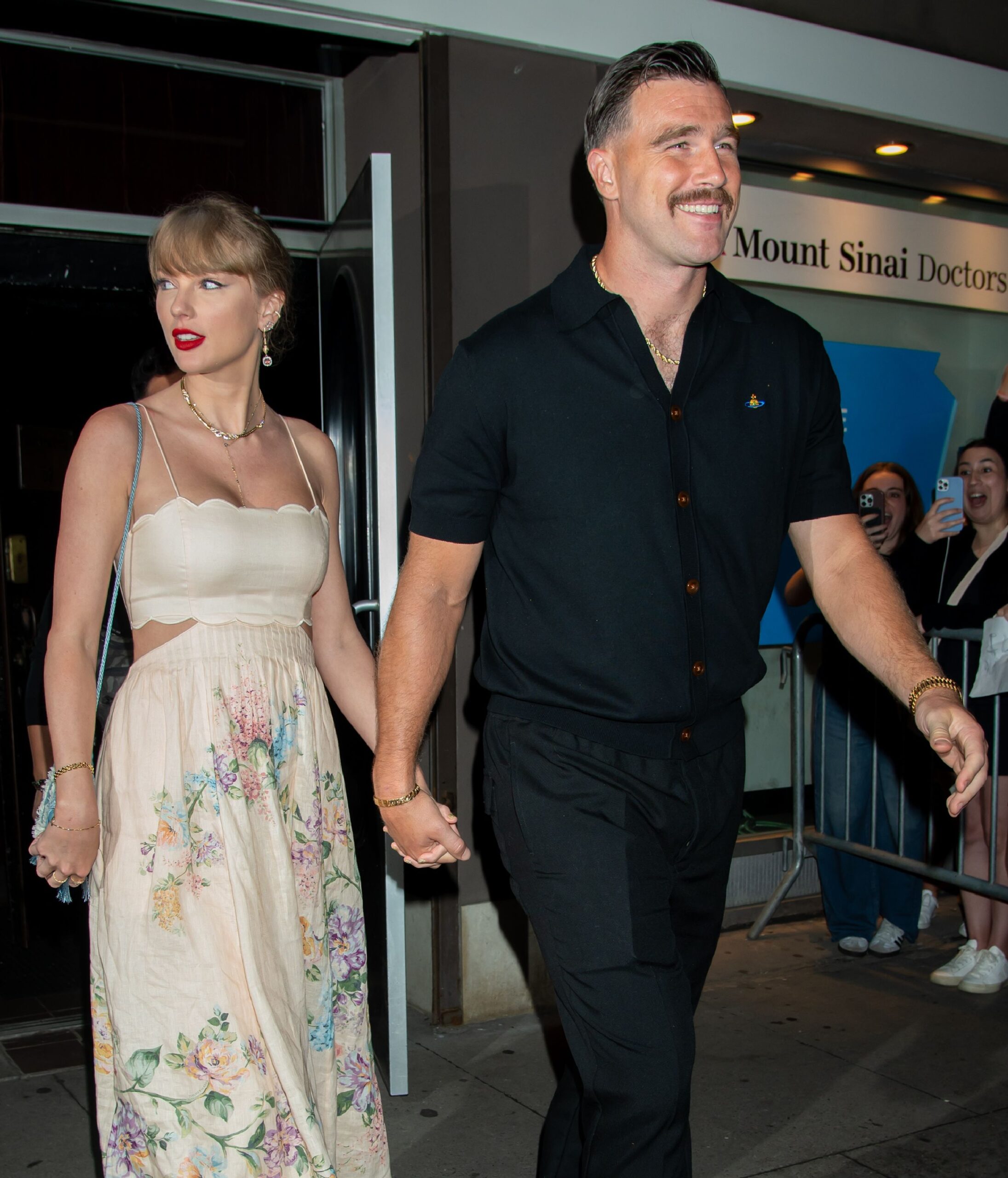 Travis Kelce’s Outing in NYC Gives Taylor Swift Fans Hope for a Met Gala Date Night