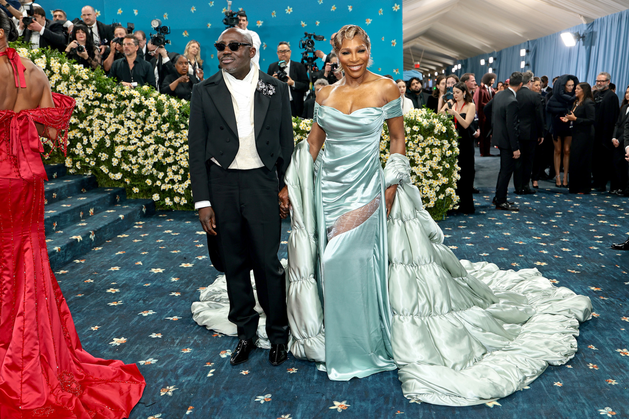 Serena Williams Majorly Served With a Massive Train at the 2025 Met Gala