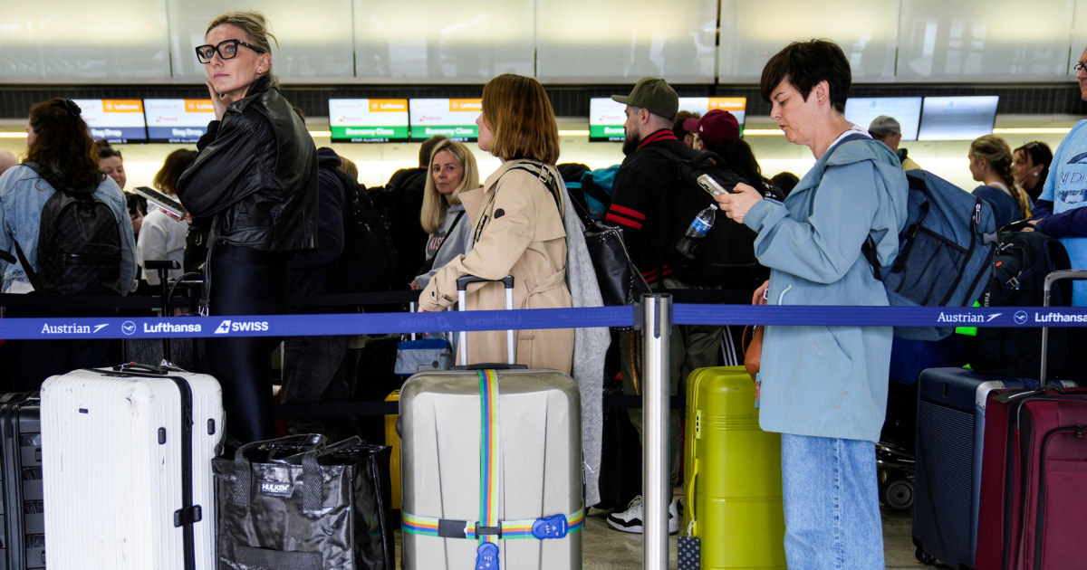 Newark air traffic slowed as official says flights ‘are absolutely safe’