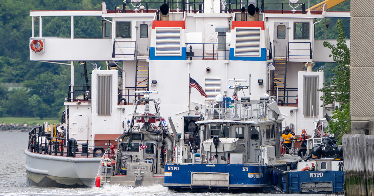 New York sewage-boat explosion victim identified as veteran city engineer